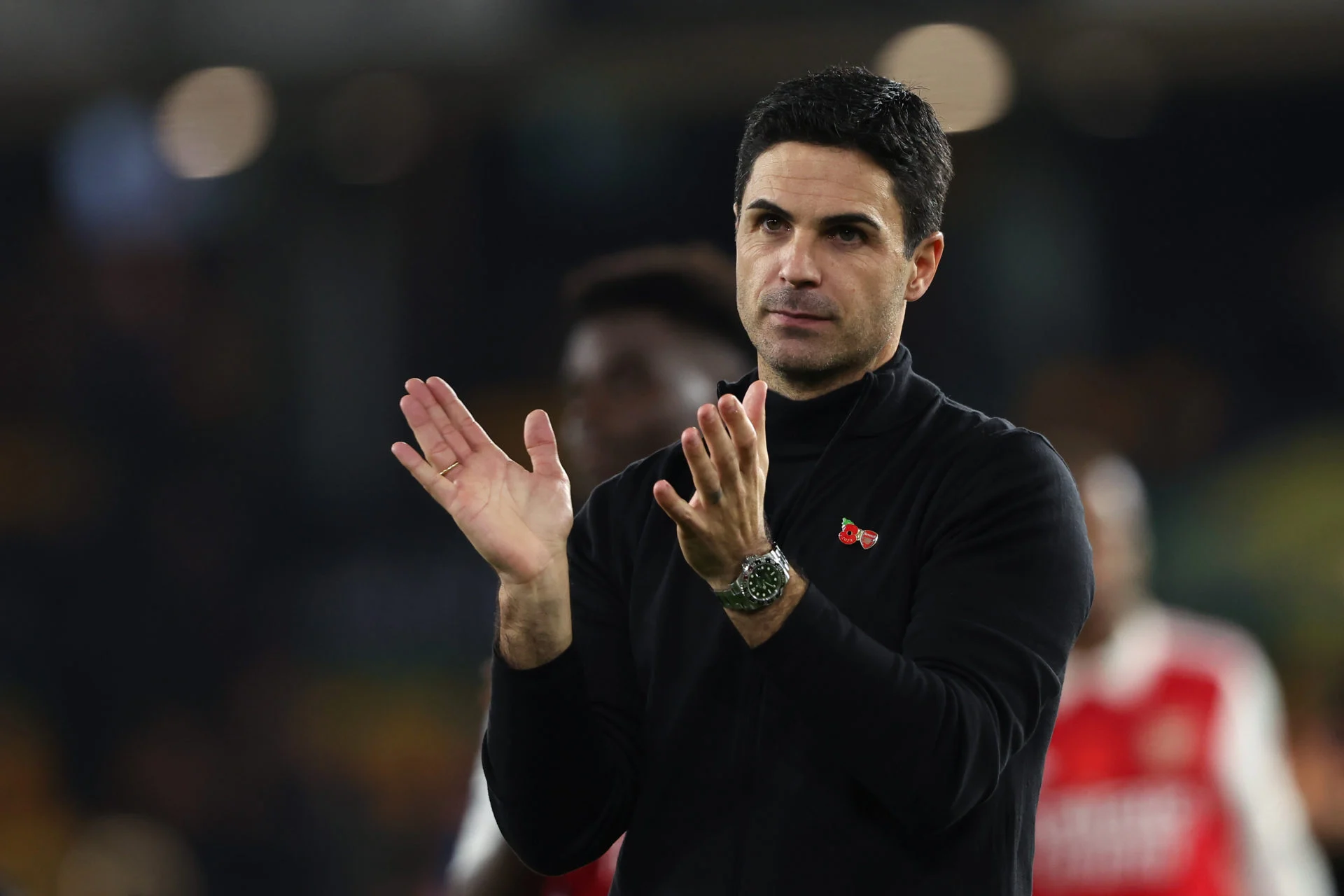 Mikel Arteta says a player is a doubt for the game against Brighton